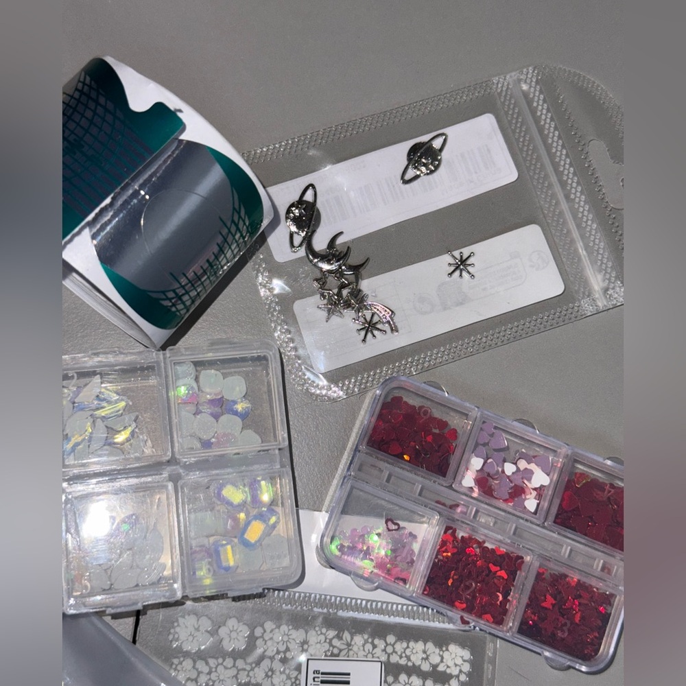 Nail art stickers bundle #1 - Picture 3 of 7